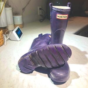 Hunter Rain Boots Size 5